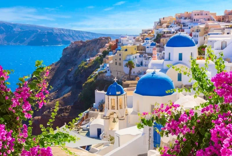 Pacote de Viagem para Atenas e Santorini